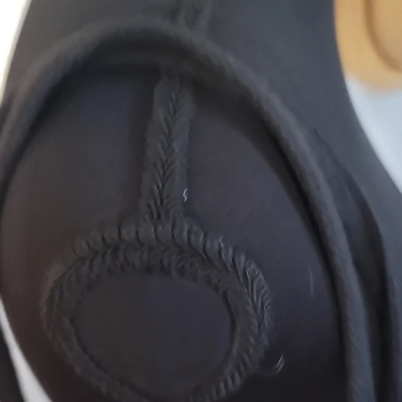 Hello Kitty White Tote with Black and Red Accents - Picture 3 of 9